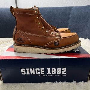 Thorogood 6” Steel Toe Wedge Boot